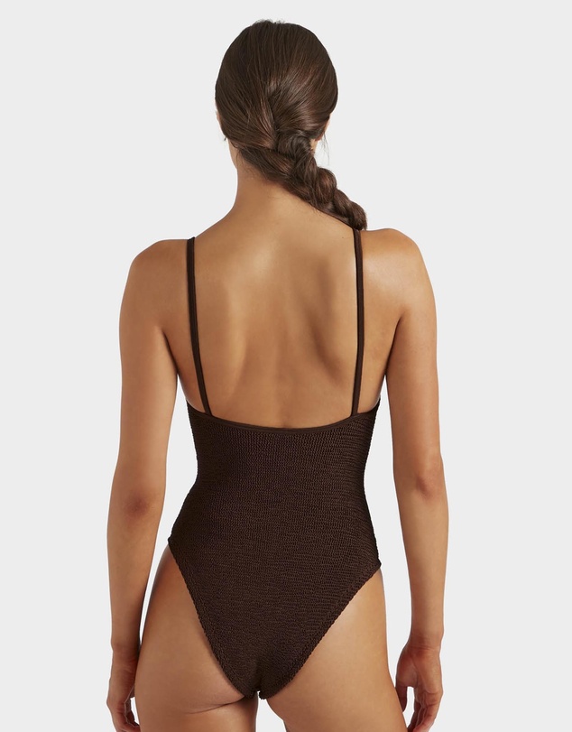 Hunza G - Mia Beaded Swimsuit