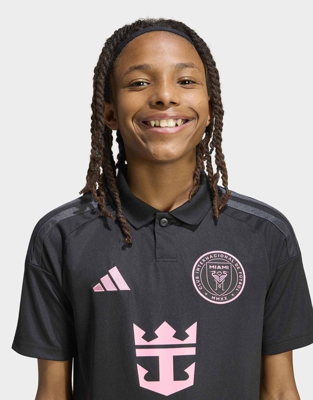 adidas Performance - Inter Miami CF Away Football Jersey Kids Messi