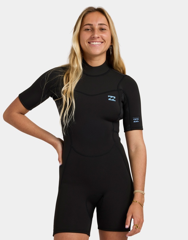 Billabong - Womens 2/2mm Absolute Core Springsuit
