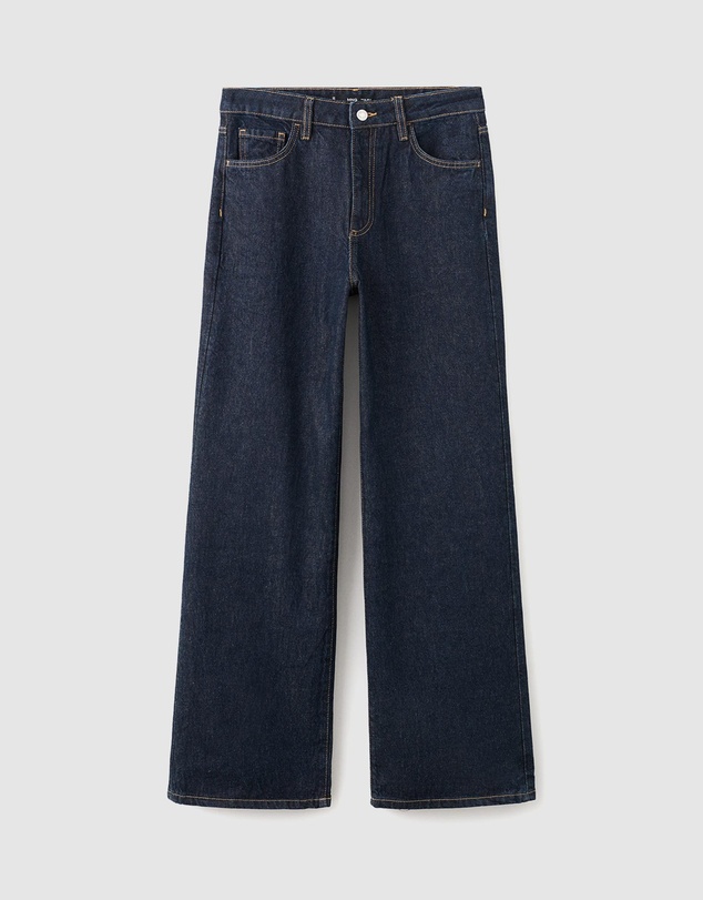M.N.G - Danila High-Waisted Wide-Leg Jeans