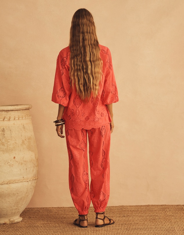 AUR OCEA - Pleated Harem Pants