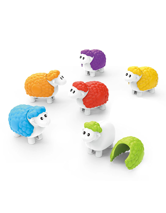 Bright Child - Sheep Colour Match