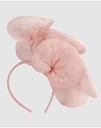 Max Alexander - Large Lilly Pink Flower Fascinator