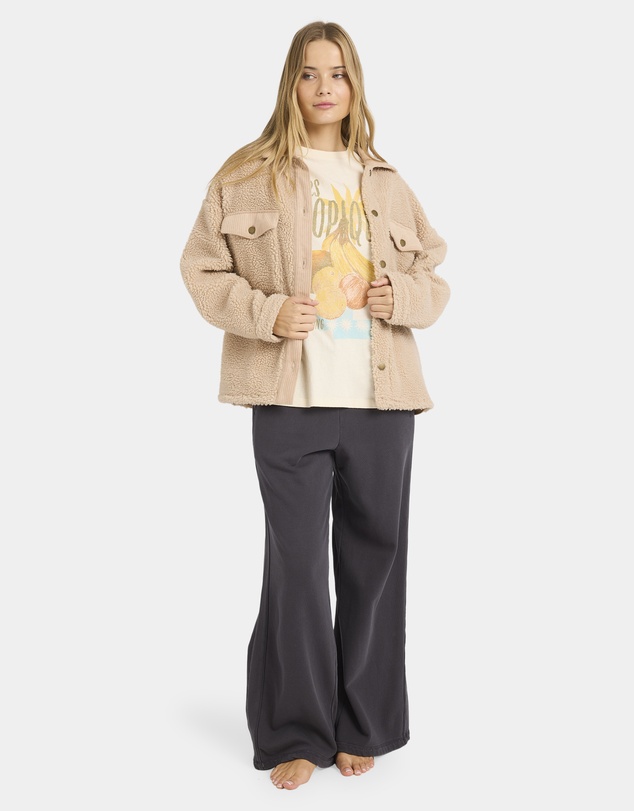 Billabong - Womens Feeling Toasty Sherpa Jacket