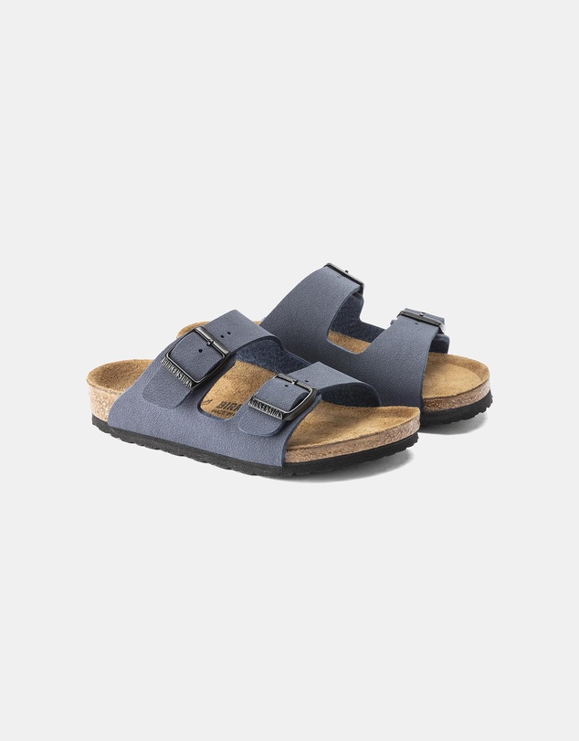 Birkenstock - Arizona BirkiBuc Narrow - Kids