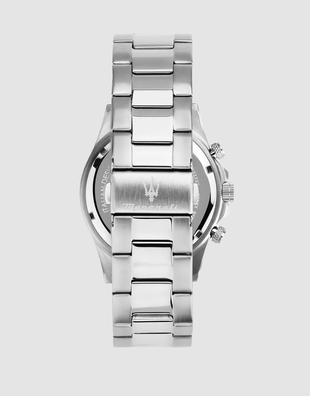 Maserati - Maserati Competizione 43mm Blue Stainless Steel Watch