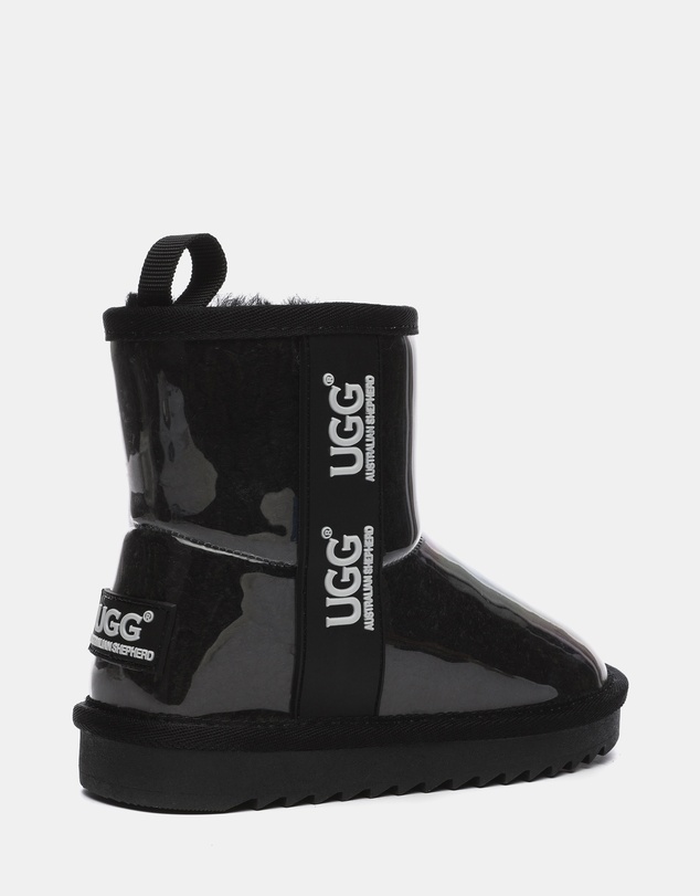 EVERAU - Australian Shepherd Ugg Kids Coated Classic TPU Upper UGG Boots