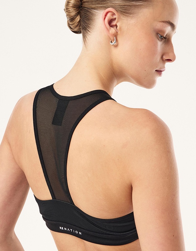 P.E Nation - All Out Mesh Sports Bra