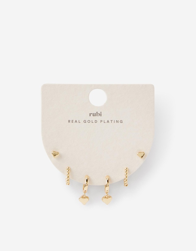Rubi - 3Pk Small Earring