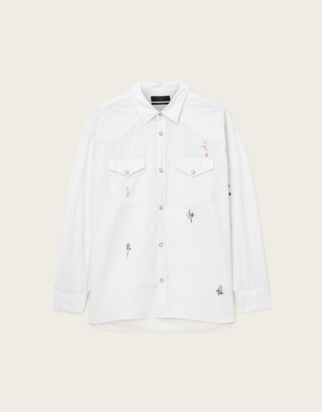AllSaints - Portman LS Shirt