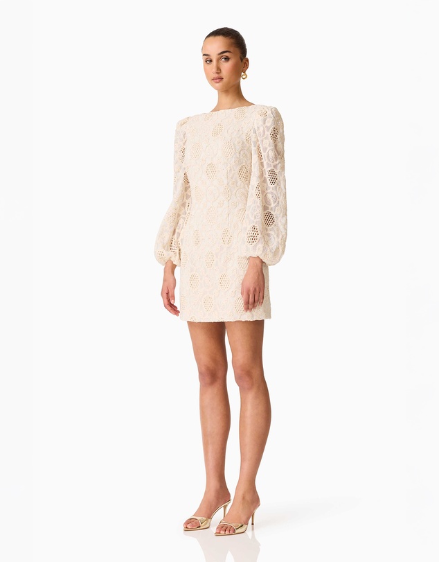 Elliatt - Vessia Long sleeve mini