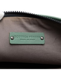 Pre-Loved by Azura Reborn - Pre-Loved Canvas and Nappa Intrecciato Clutch