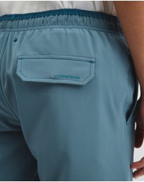 Country Road - Recycled Polyester Blend Contrast Swim Short