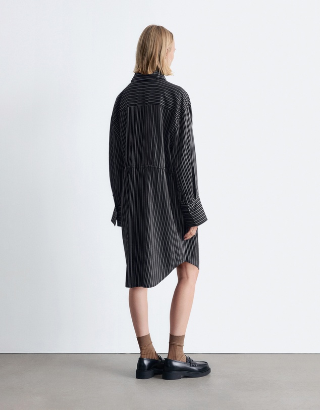 & Other Stories - Oversized Mini Shirt Dress