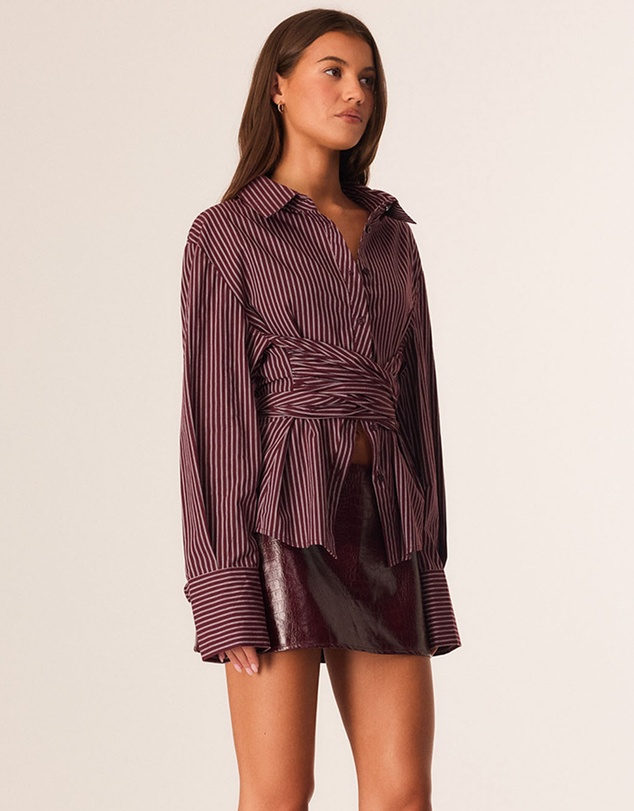 SNDYS - Teigan Cinch Shirt