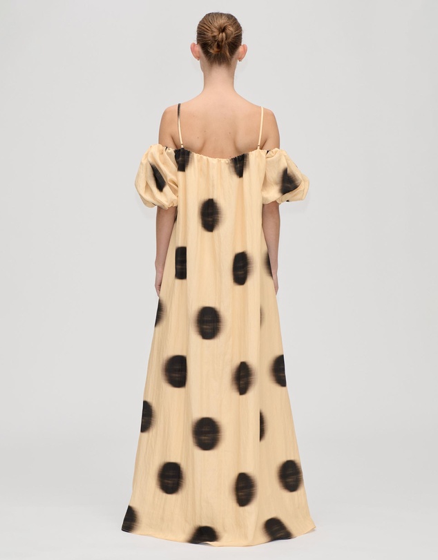 Stine Goya - Romantic Volume Strap Dress
