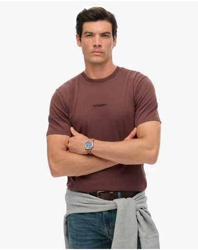 Superdry - Micro Logo Tee