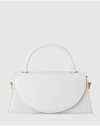 Olga Berg - Hailey Top Handle Bag