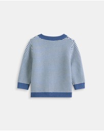 Seed Heritage - Logo Knit Cardigan