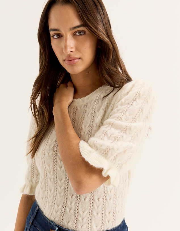 Review - Triomphe Knit Top