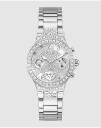 GUESS - Guess Moonlight Silver Tone