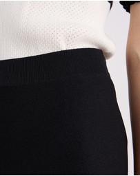 David Lawrence - Maven Knit Midi Skirt