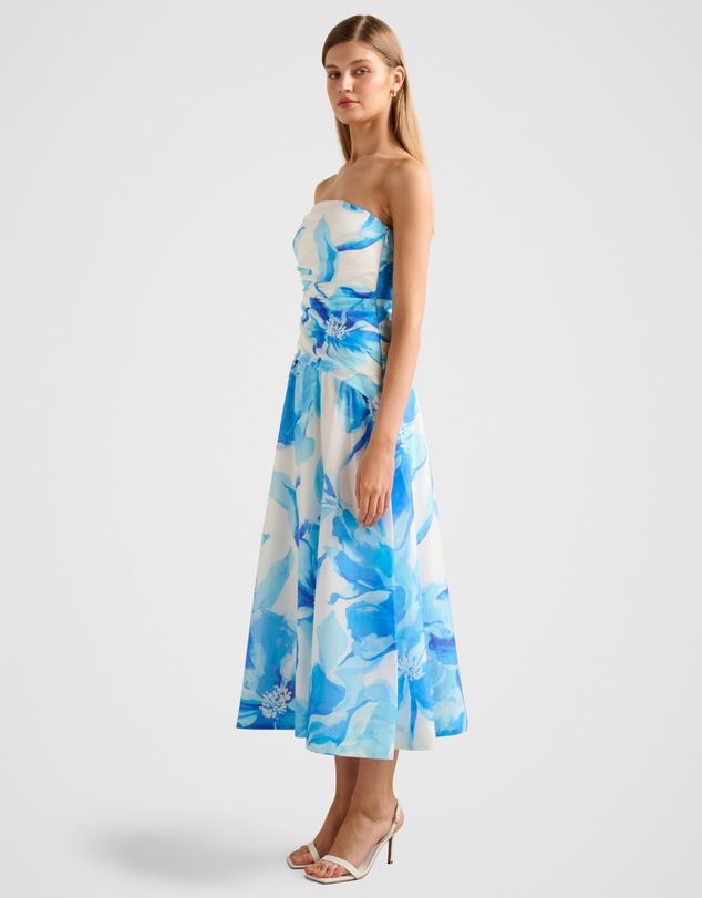Forever New - Ashton Ruched Midi Dress