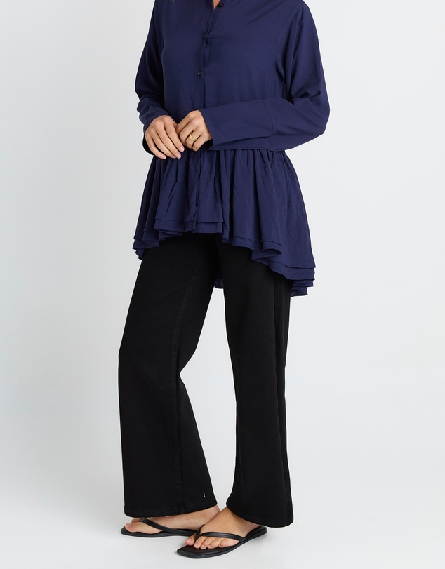 Betty Basics - Straight Stretch Jean