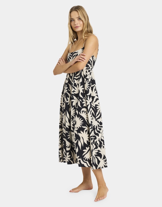 Billabong - Womens By My Side Island Heat Midi Dress