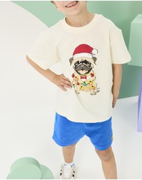 Rock Your Kid - Christmas Print Tee - Kids
