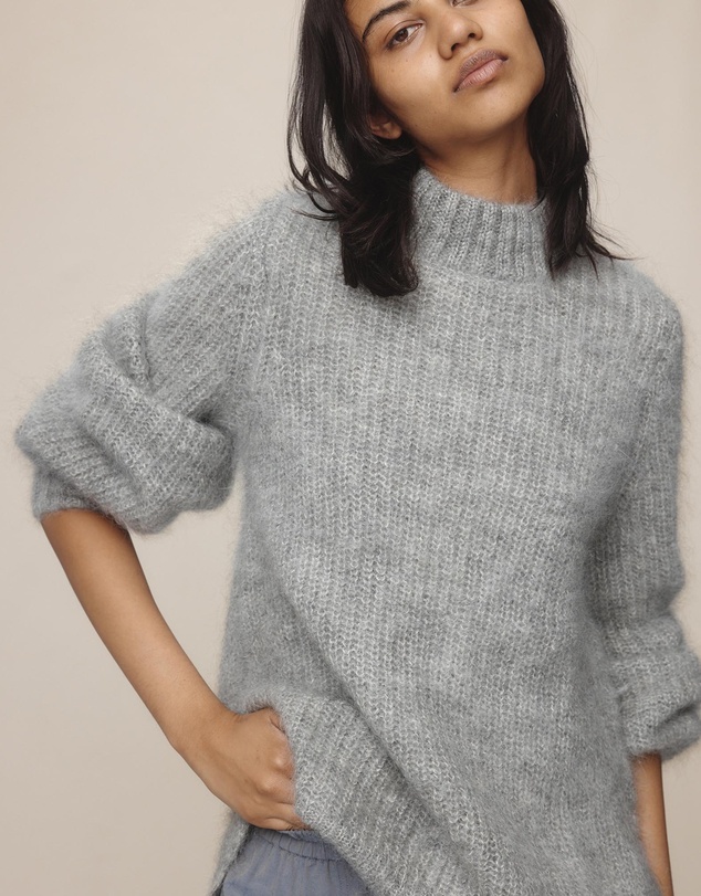 Marle - Klein Mohair Jumper