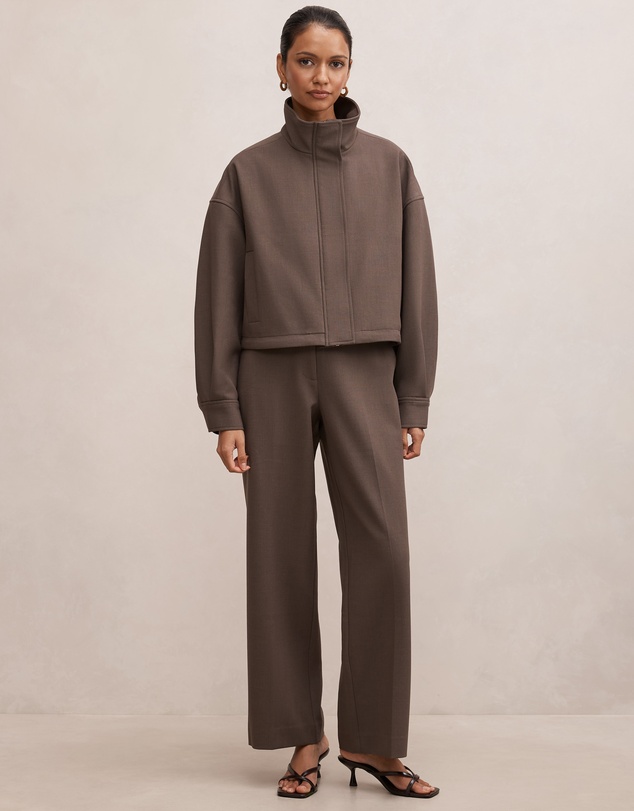 Forever New Petite - Maya Petite Cropped Jacket