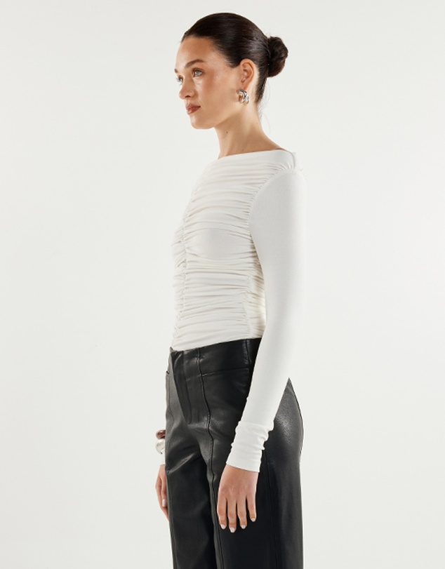 Madison The Label - Lorena L/S Top