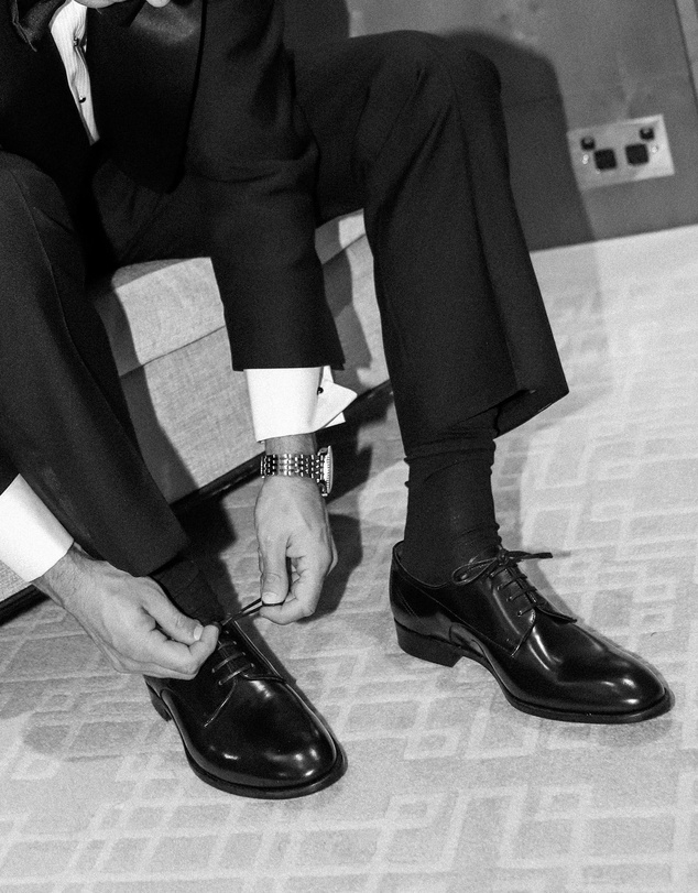 Aquila - D'ORO Collection - Dyer Derby Shoes