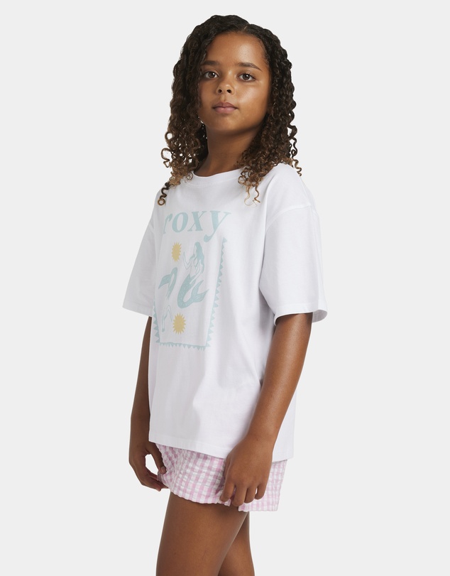 Roxy - Girls 8 to 16 All Out T-Shirt