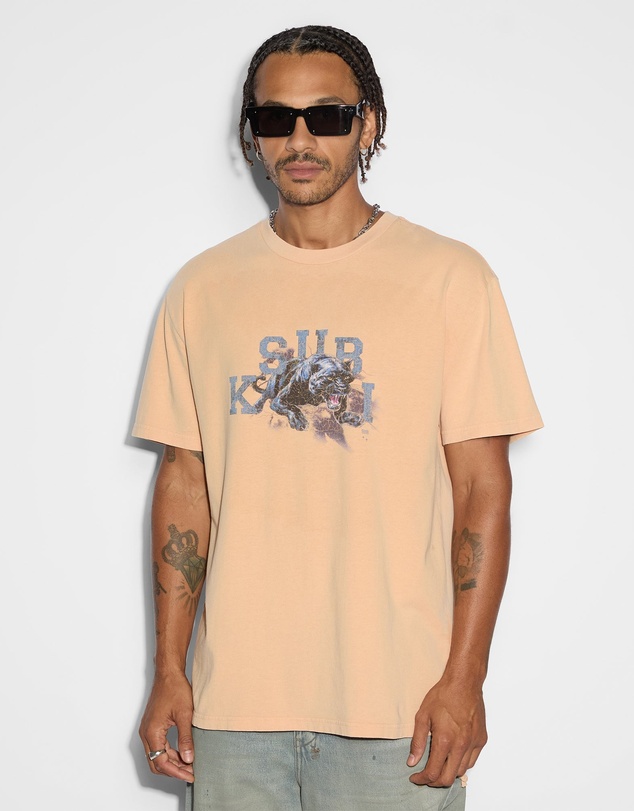 Ksubi - Apex Biggie Ss Tee Flare