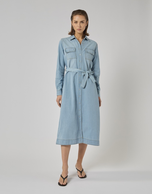 DRICOPER DENIM - Naia Sunbleach Dress