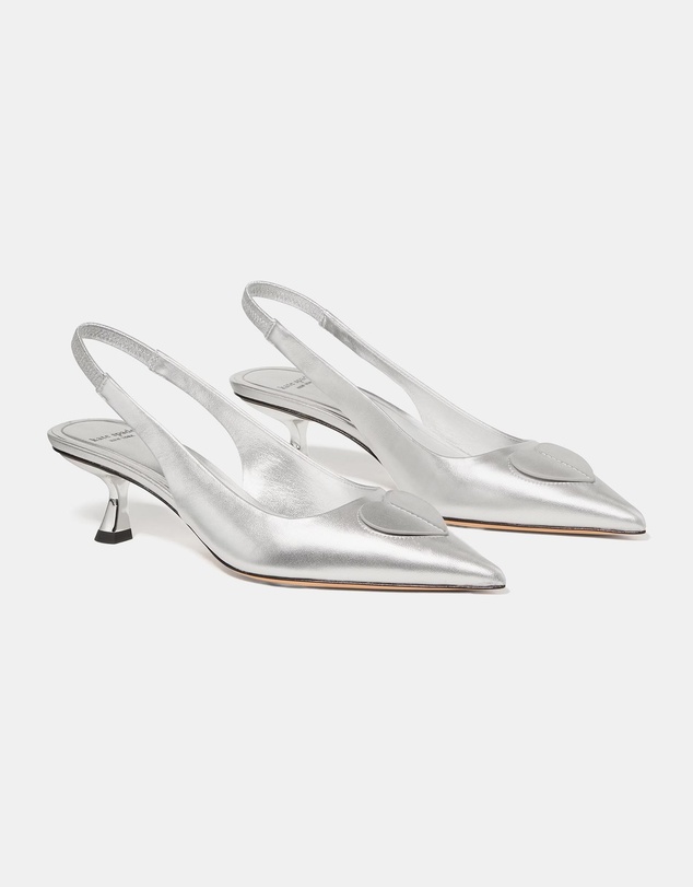 Kate Spade - Lover Slingback Kitten Heels