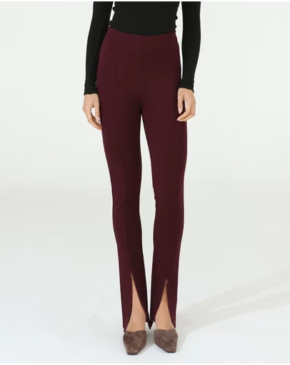 Madison The Label - Henley Zip Pants