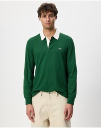 Gant - Pique Heavy Rugger Polo