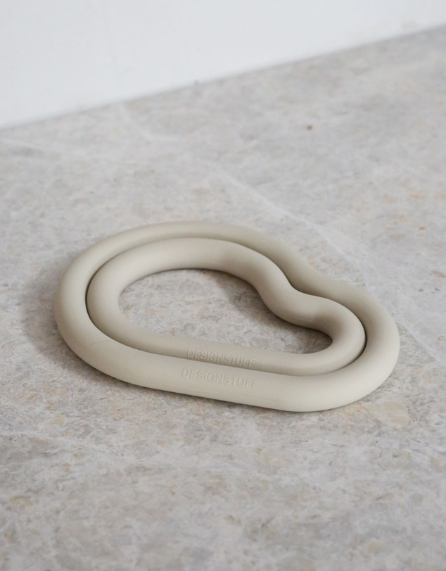 DESIGNSTUFF - RUND Curve Trivet Gift Set