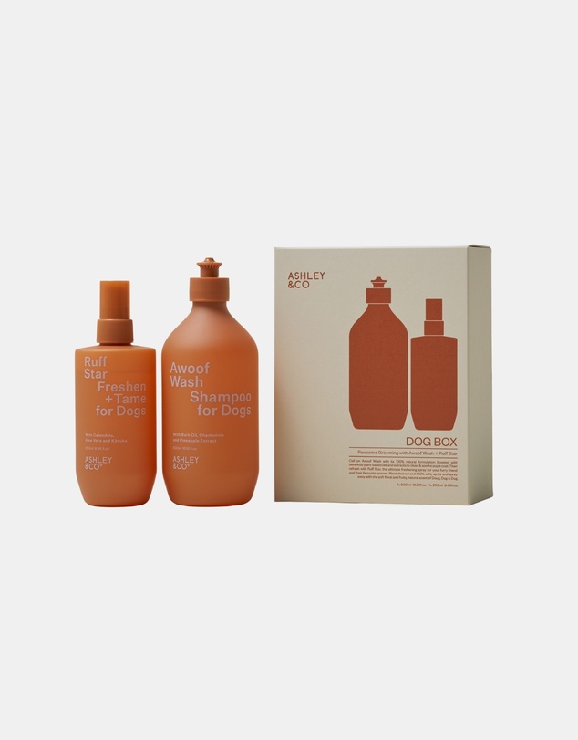 Ashley & Co - Gift Set Dog Box Awoof Ruffstar
