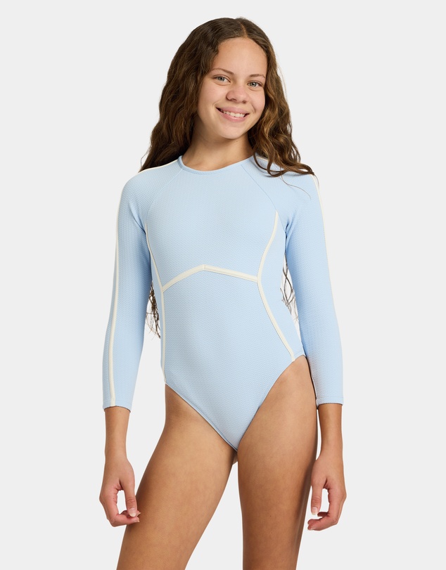 Roxy - Girls 8 to 16 Kauai Long Sleeve One Piece Swimsuit
