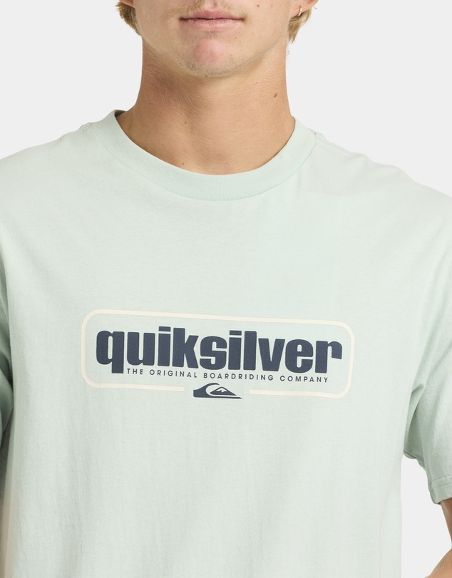 Quiksilver - Mens Retro Box T-Shirt