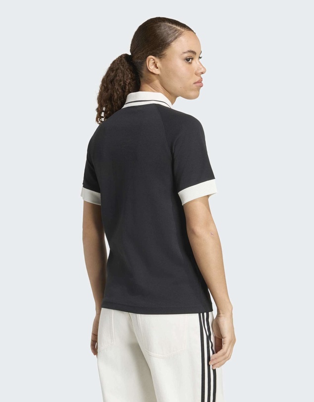 adidas Performance - Black Ferns Leisurewear Polo Women Shirt Womens