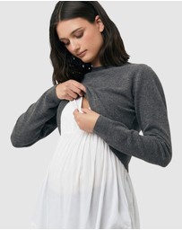 Ripe Maternity - Sandy Detachable Nursing Knit