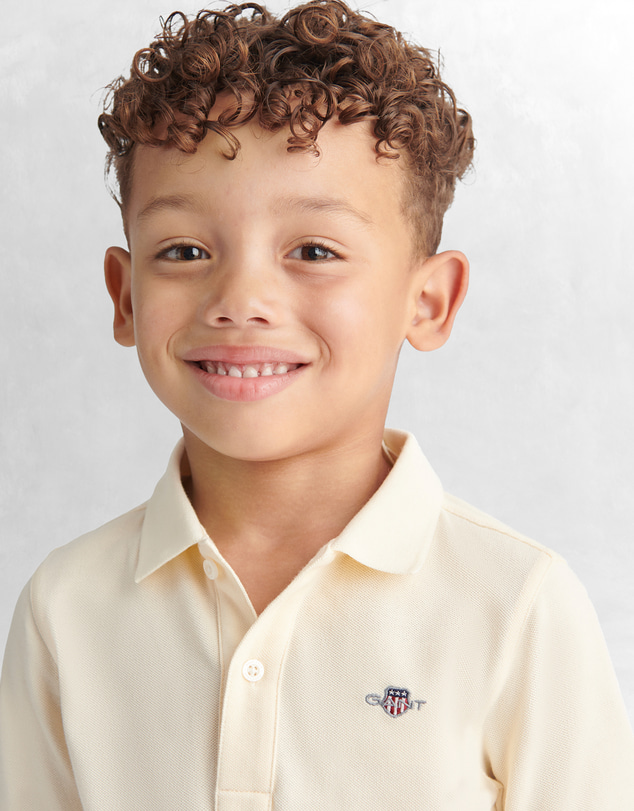 Gant - Shield Pique SS Polo Shirt