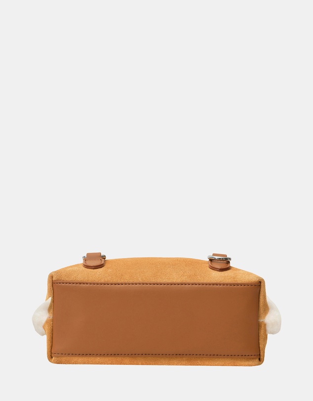 EVERAU - Australian Shepherd Ugg Kenny Bag Cow Suede Upper Bags