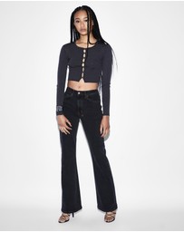 Ksubi - Transcend Cardi Silver