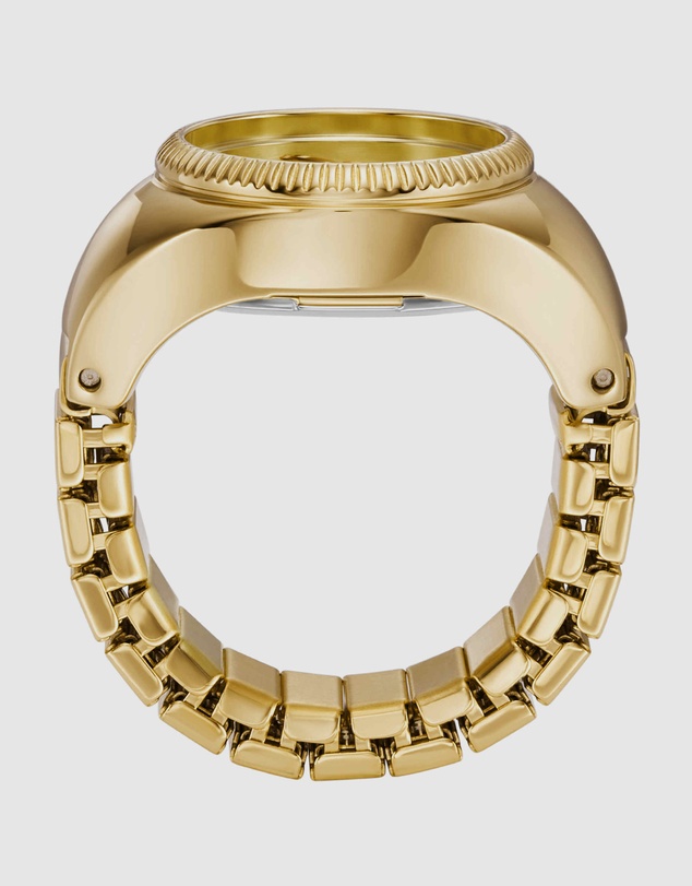 Fossil - Fossil Ring Watch Gold Watch ES5246